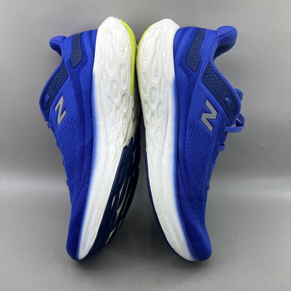 New Balance Fresh Foam X 1080v13 Shoes Men Size 10 Blue Running Comfort Sneakers - Picture 6 of 8